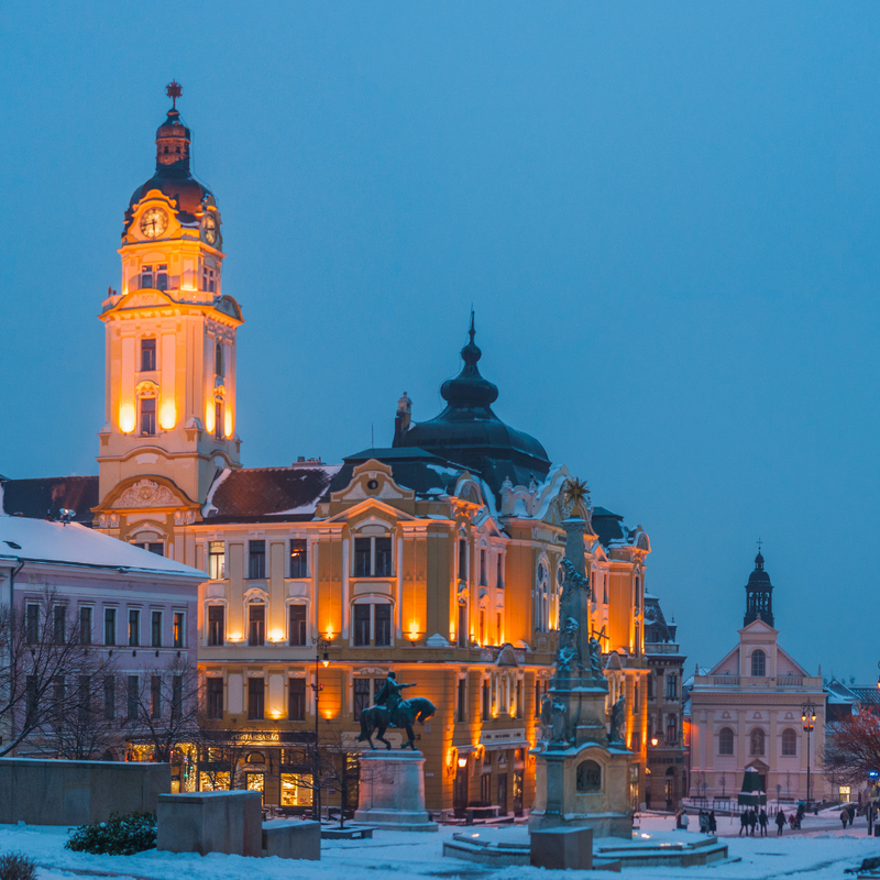 Bajka na Dunavu: Advent u Budimpešti i Pečuhu iz Dalmacije (3 dana)