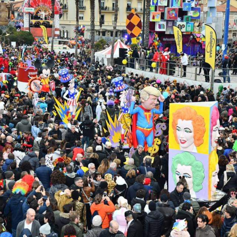 Karneval u Viareggiu (ulaznica uključena) & Toscana 2025.