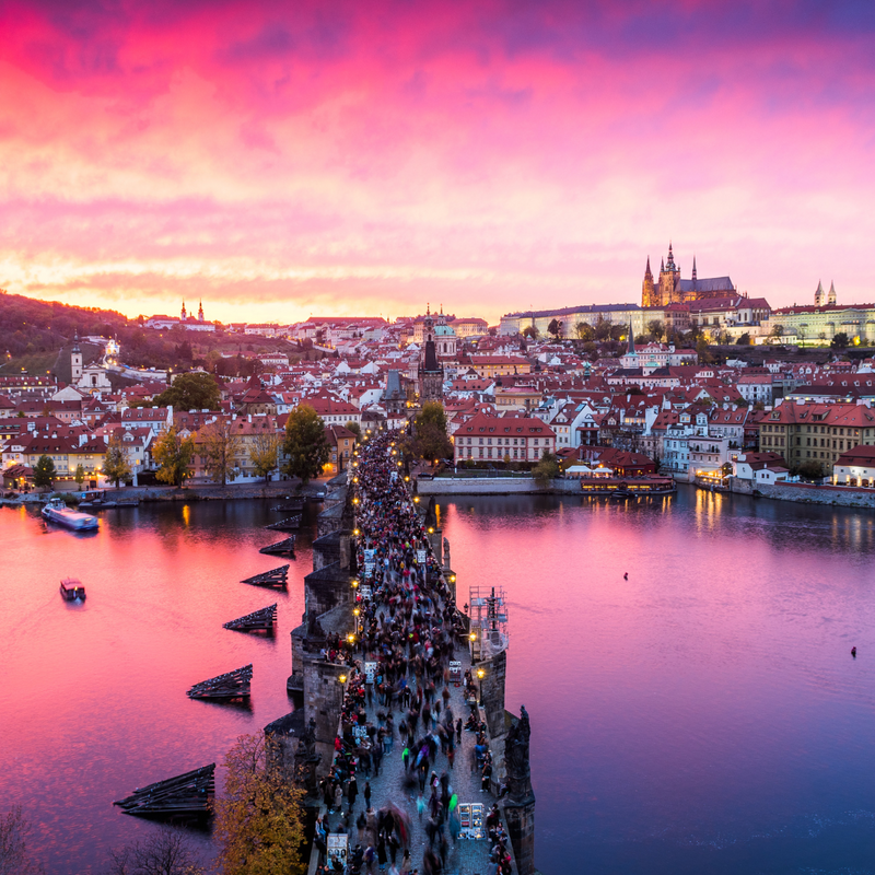 PREMIUM: Advent Prag 2025. (4 dana)