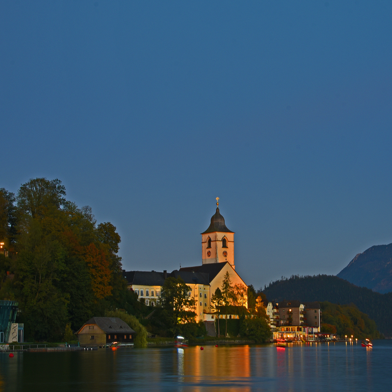 Adventska bajka jezera i palača: Hallstatt, Munchen, St. Wolfgang iz Istre (3 dana)