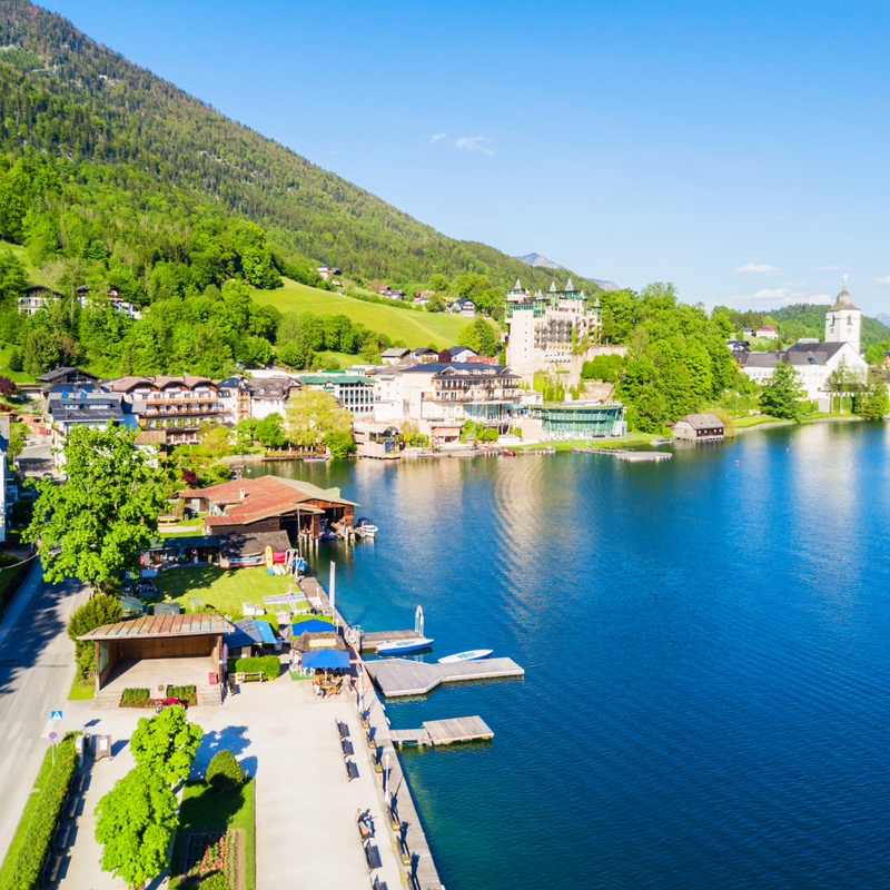 Adventska bajka jezera i palača: Hallstatt, Munchen, St. Wolfgang iz Istre (3 dana)