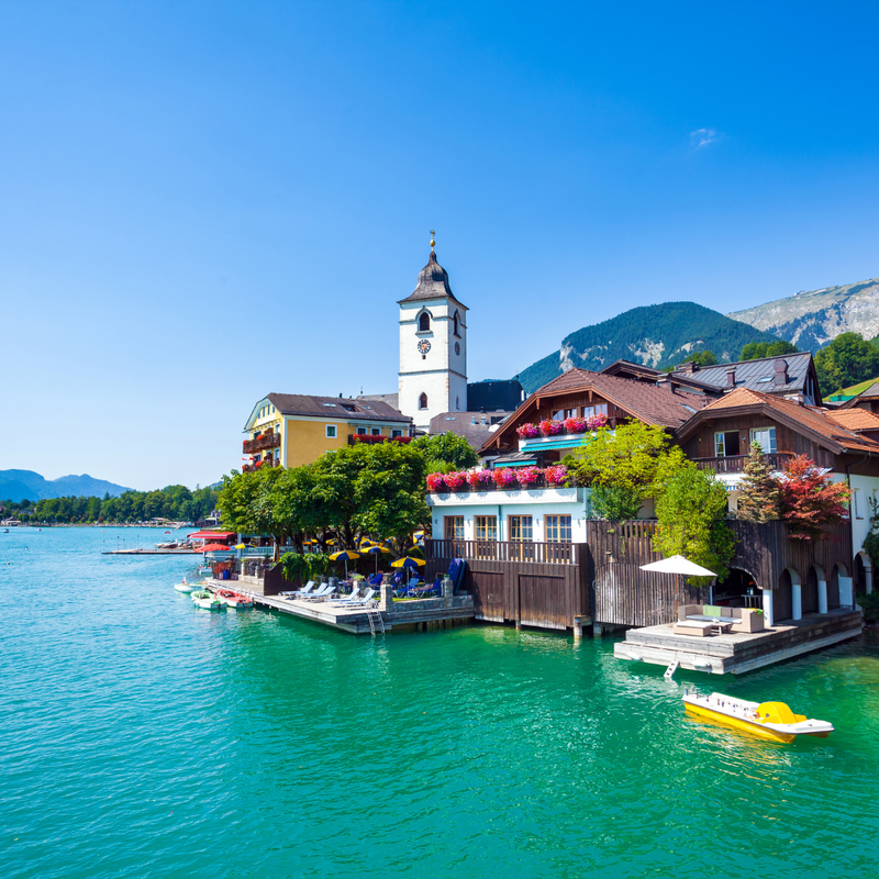 Adventska bajka jezera i palača: Hallstatt, Munchen, St. Wolfgang iz Istre (3 dana)