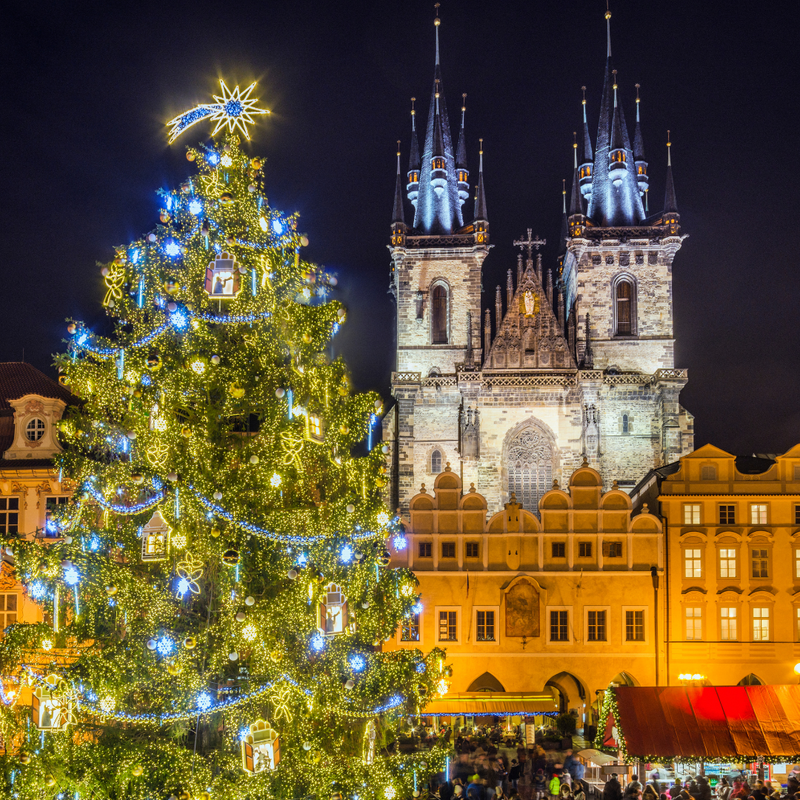 PREMIUM: Advent Prag 2025. (4 dana)