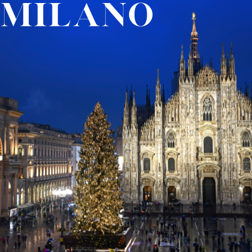 Premium Advent 2025. Milano i jezera (3 dana)