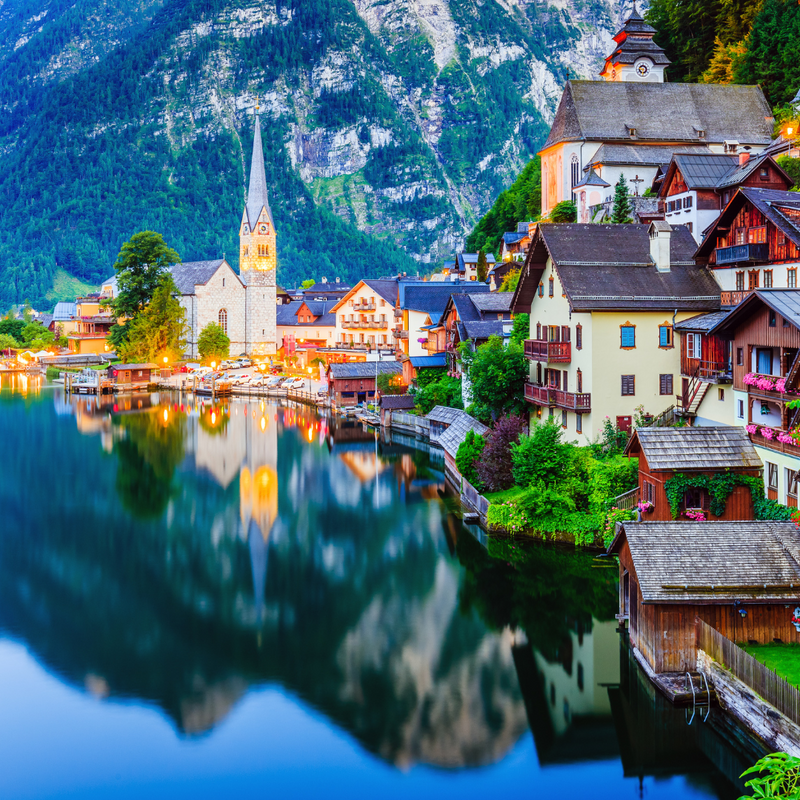Adventska bajka jezera i palača: Hallstatt, Munchen, St. Wolfgang iz Istre (3 dana)