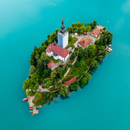 Bled i Ljubljana iz Zagreba (1 dan)