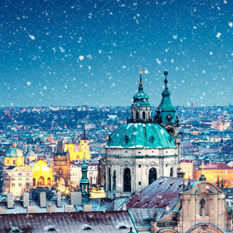 PREMIUM: Advent Prag 2025. (4 dana)