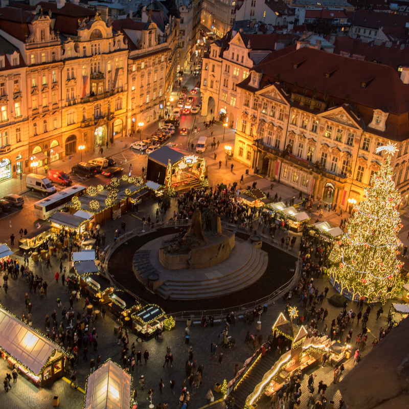 PREMIUM: Advent Prag 2025. (4 dana)