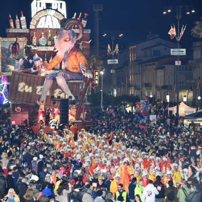 Karneval u Viareggiu (ulaznica uključena) & Toscana 2025.