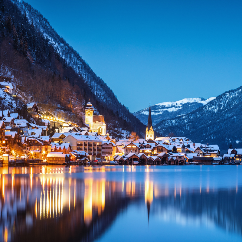 Adventska bajka jezera i palača: Hallstatt, Munchen, St. Wolfgang iz Istre (3 dana)
