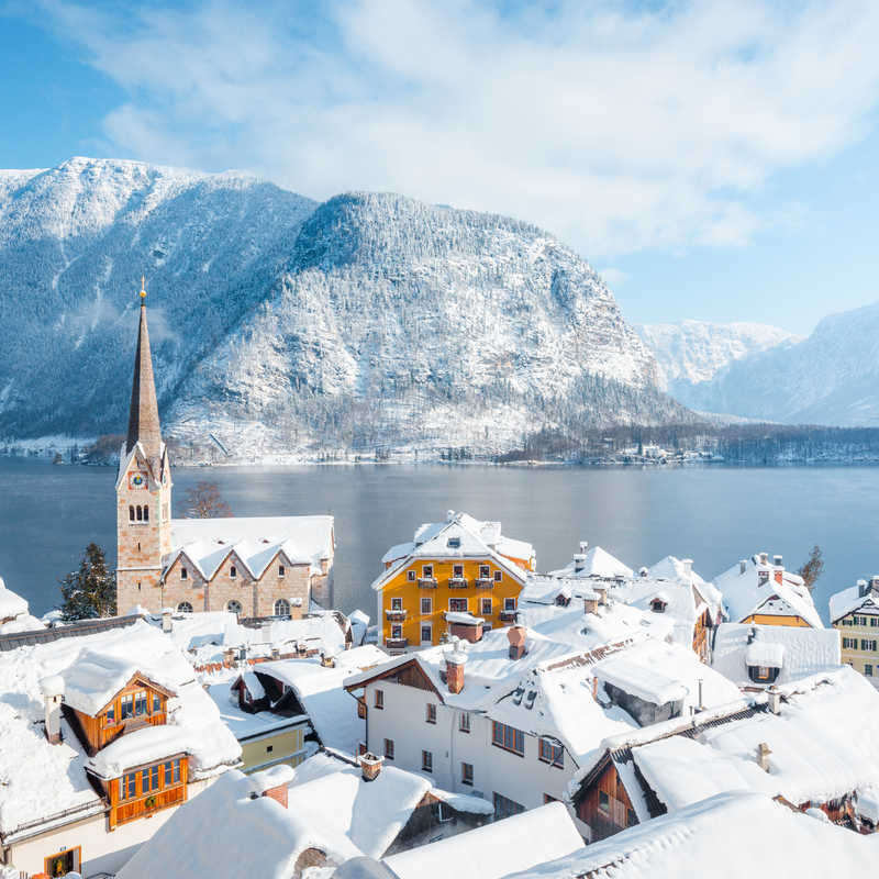 Adventska bajka jezera i palača: Hallstatt, Munchen, St. Wolfgang iz Istre (3 dana)