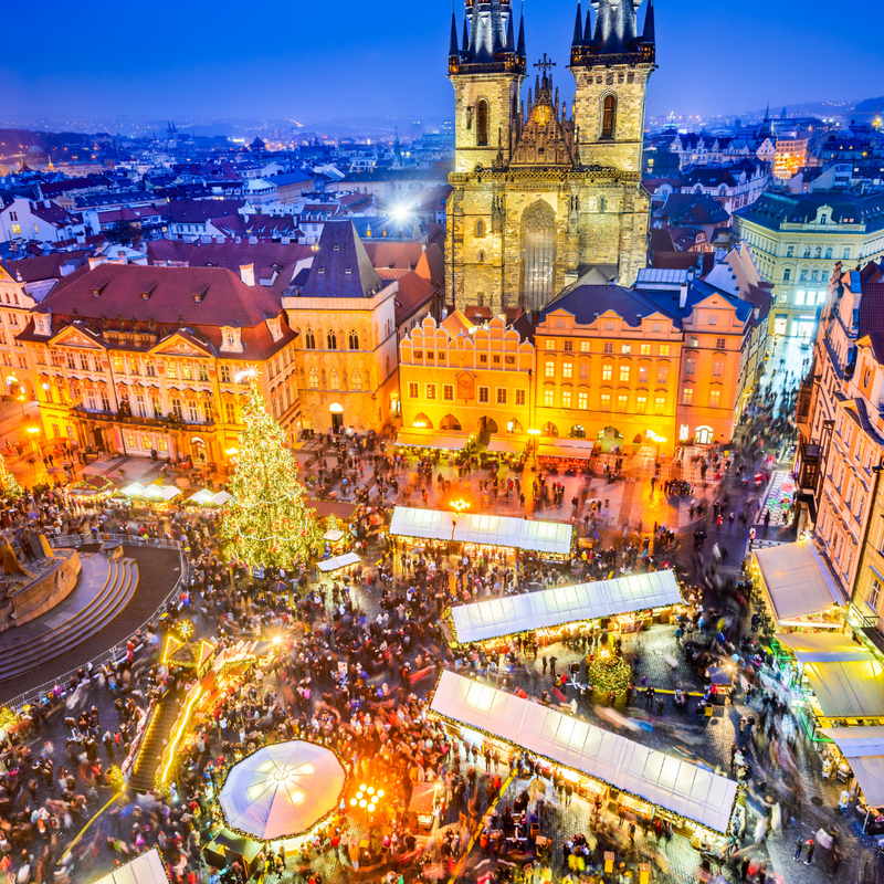 PREMIUM: Advent Prag 2025. (4 dana)