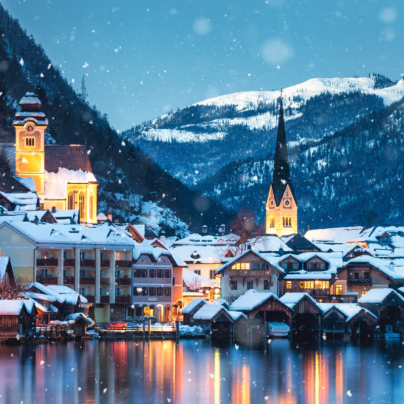 Adventska bajka jezera i palača: Hallstatt, Munchen, St. Wolfgang iz Istre (3 dana)