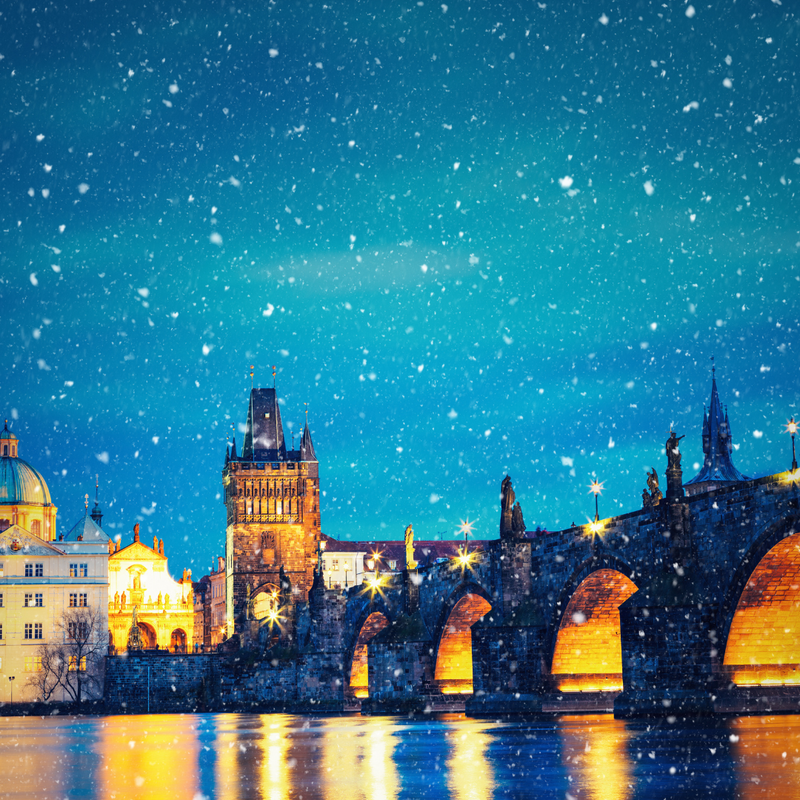 PREMIUM: Advent Prag 2025. (4 dana)