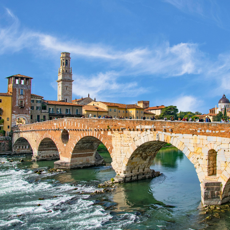 Čarobni Sjever Italije: Verona, Lago di Iseo i Lago di Garda (3 dana)