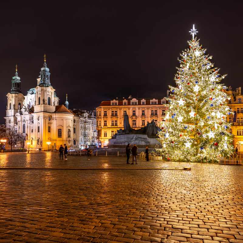 PREMIUM: Advent Prag 2025. (4 dana)