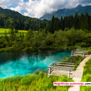 Jezera Julijskih Alpi iz Istre