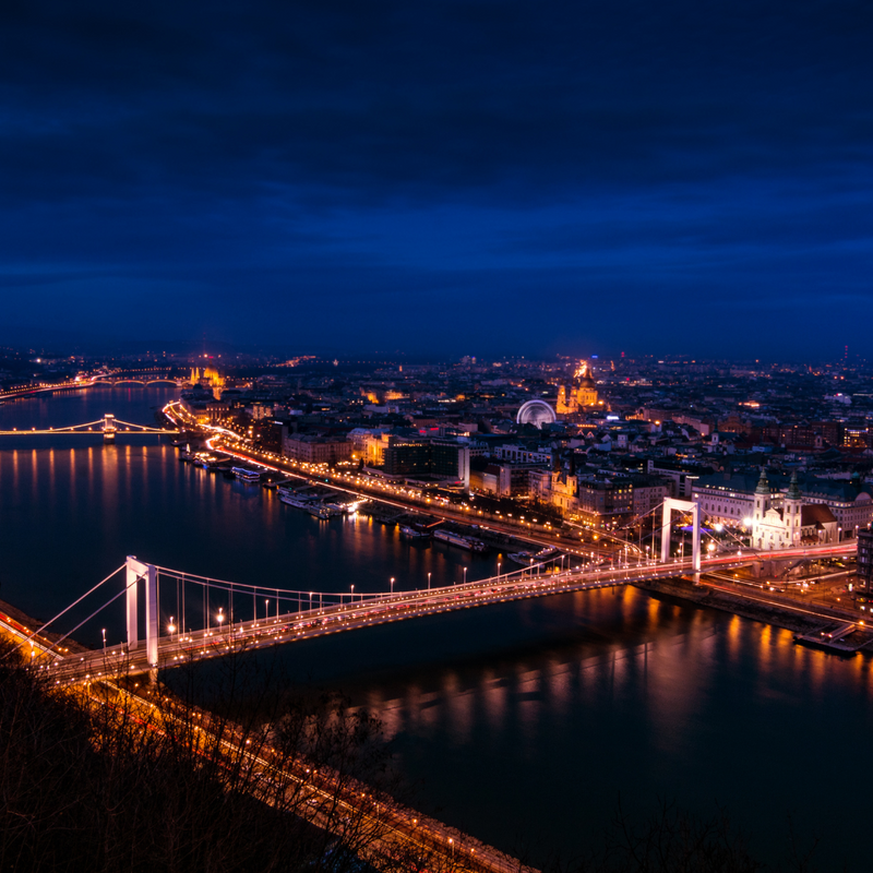 Advent : Budimpešta