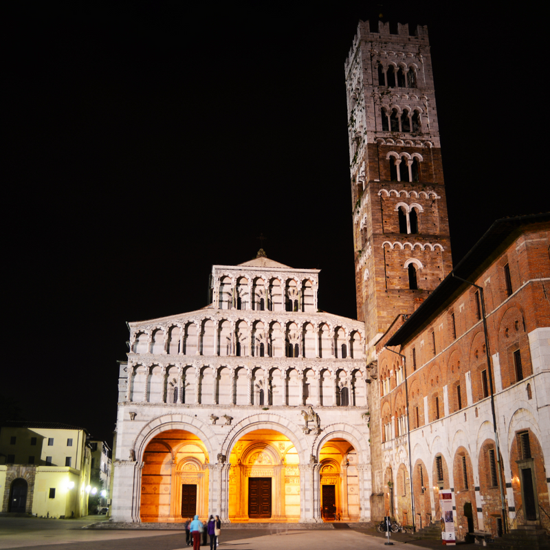 Toscana: Firenza,  Lucca, Pisa
