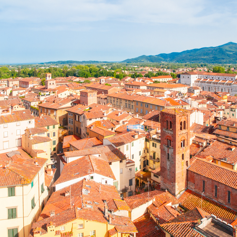 Toscana: Firenza,  Lucca, Pisa