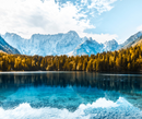 Jezera Julijskih Alpi iz Istre