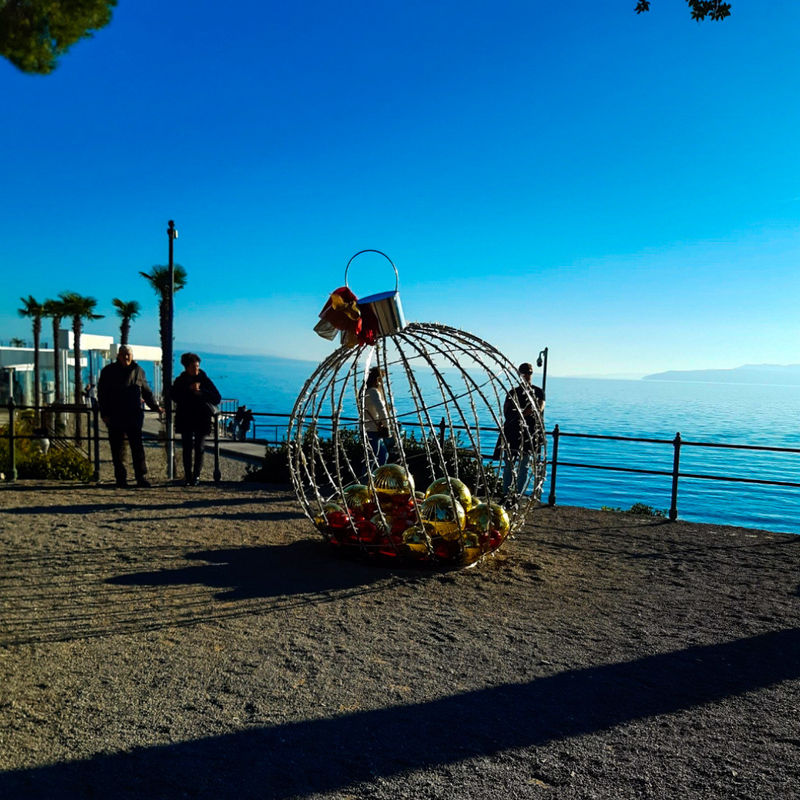 Posljednji dan najljepšeg adventa na moru: Opatija i Trsat
