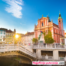 Zimska idila Bleda i Ljubljane iz Zagreba