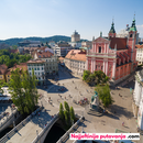 Zimska idila Bleda i Ljubljane iz Zagreba