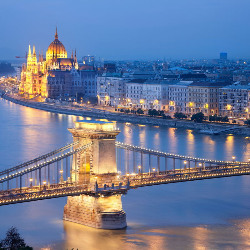 Advent : Budimpešta