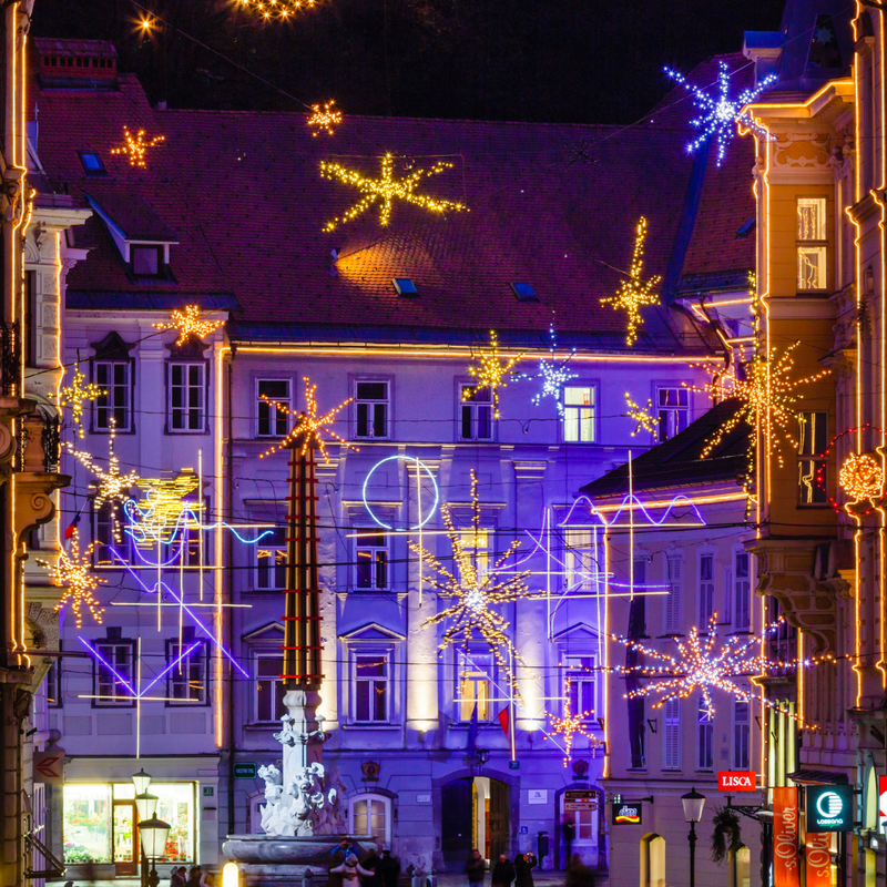 Advent : Ljubljana i Bled