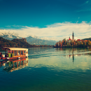 Zimska idila Bleda i Ljubljane iz Zagreba