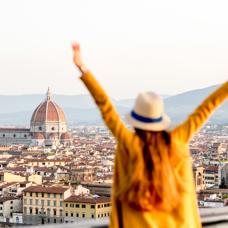 Toscana: Firenza,  Lucca, Pisa