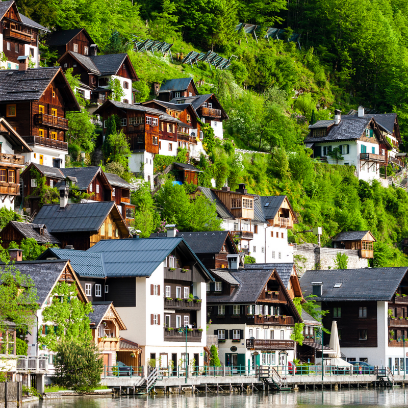 Zimska idila austrijskih jezera: Hallstatt i St. Wolfgang