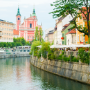 Zimska idila Bleda i Ljubljane iz Zagreba