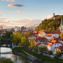 Zimska idila Bleda i Ljubljane iz Zagreba