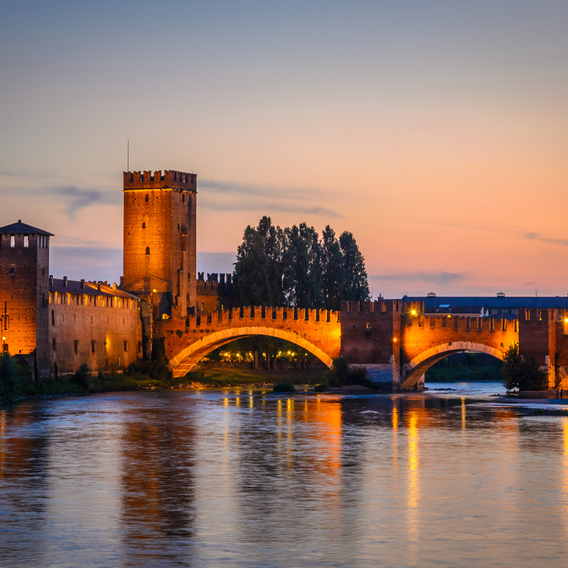 Romantični vikend bijeg u Italiju: Verona, Sirmione, Lago di Garda