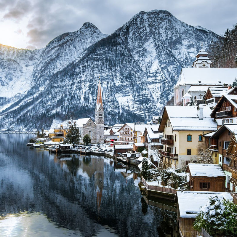 Zimska idila austrijskih jezera: Hallstatt i St. Wolfgang