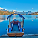 Zimska idila Bleda i Ljubljane iz Zagreba