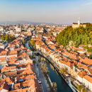 Zimska idila Bleda i Ljubljane iz Zagreba