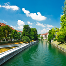 Zimska idila Bleda i Ljubljane iz Zagreba