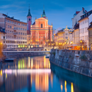 Zimska idila Bleda i Ljubljane iz Zagreba