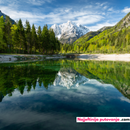 Jezera Julijskih Alpi iz Istre