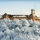 Zimska idila Bleda i Ljubljane iz Zagreba