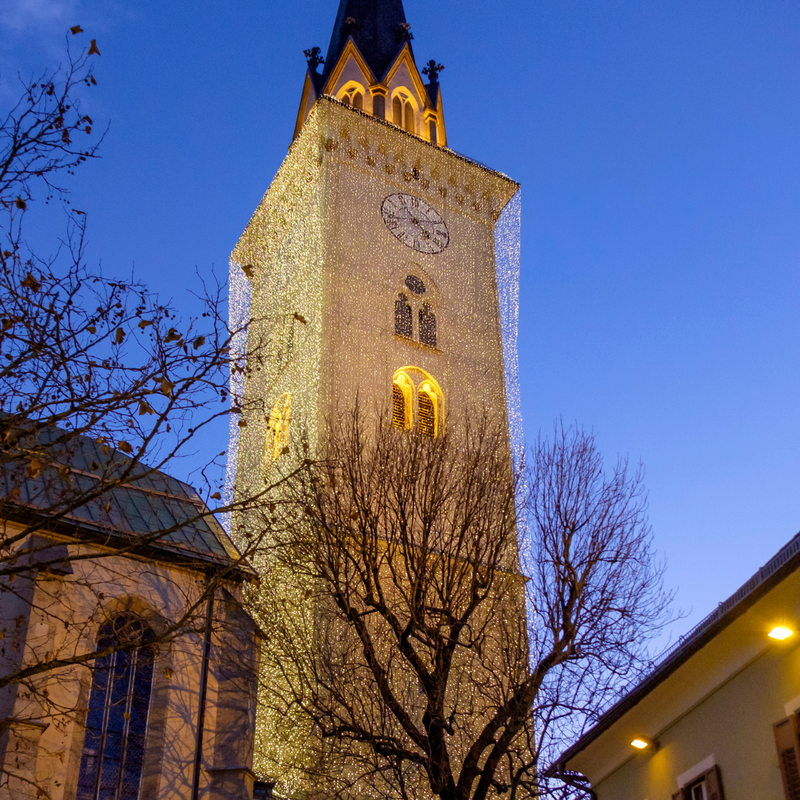 Advent : Villach i Klagenfurt