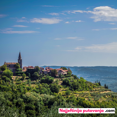 Bajkovita Istra: Grožnjan - Buje - Savudrija - Umag