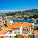 Otok Rab razgled & kupanje na Rajskoj plaži - Lopar